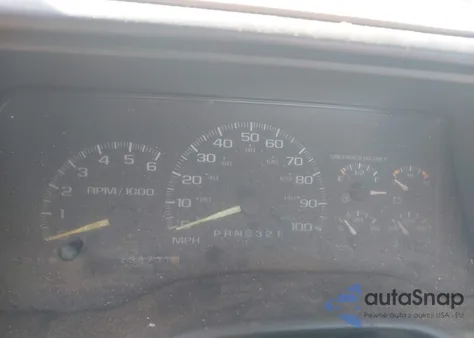 1997 Chevrolet C1500 Fleetside from USA, damaged, VIN 1GCEC14M8VZ108966